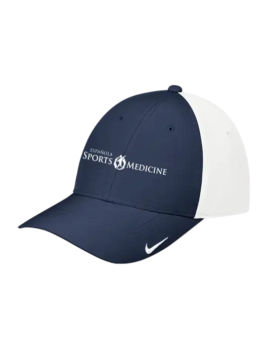 Nike Navy/White Dri-FIT Legacy Cap w/Espanola Logo