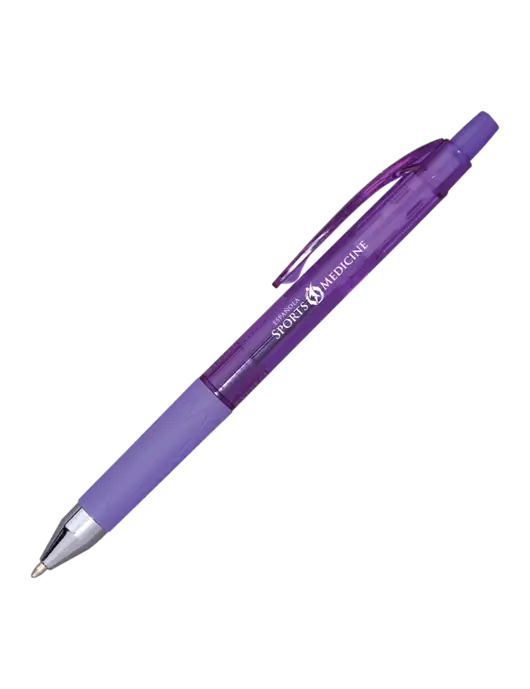 Translucent Purple Tint Pen - Purple Ink w/Espanola Logo