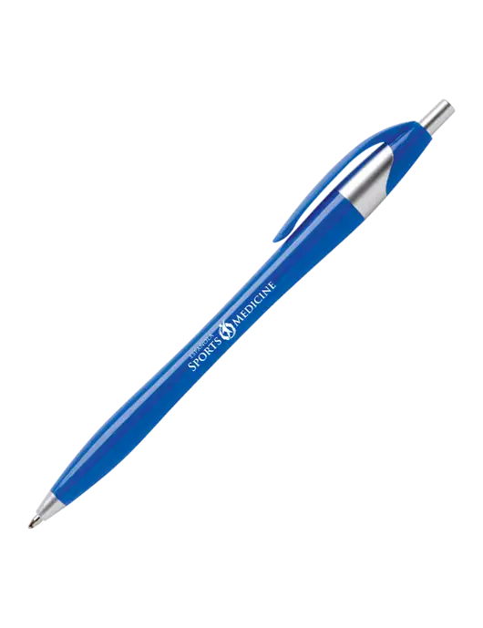 Novella Royal Platinum Pen - Blue Ink w/Espanola Logo