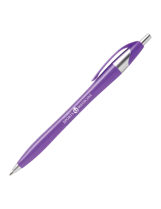 Novella Purple Platinum Pen - Blue Ink w/Espanola Logo