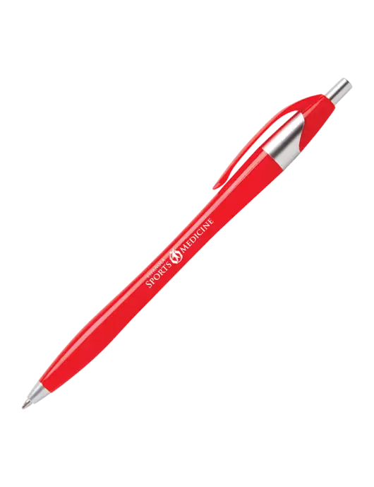 Novella Red Platinum Pen - Blue Ink w/Espanola Logo