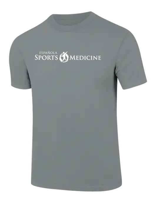 Comfort Colors 6.1 oz Medium Grey Heavyweight Ring Spun T-Shirt w/Espanola Logo