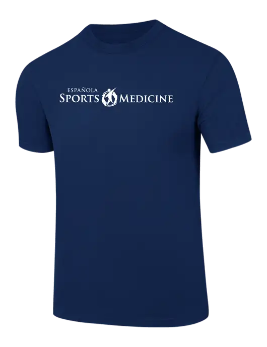 Comfort Colors 6.1 oz Dark Navy Heavyweight Ring Spun T-Shirt w/Espanola Logo
