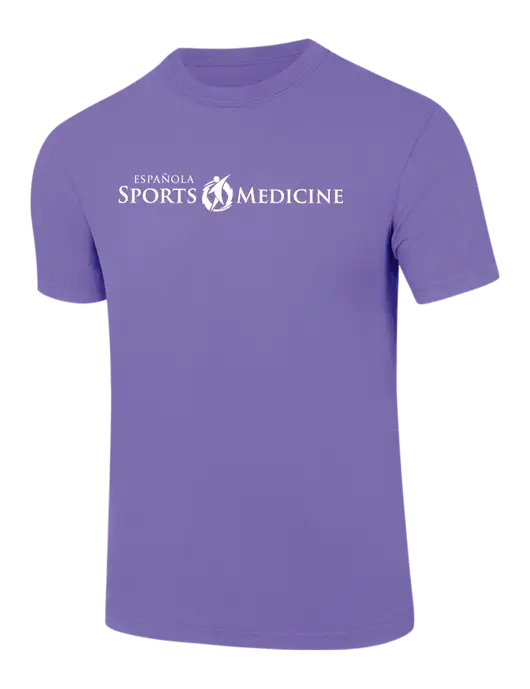 Comfort Colors 6.1 oz Light Purple Heavyweight Ring Spun T-Shirt w/Espanola Logo