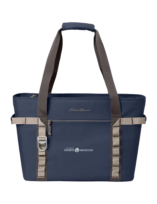 Eddie Bauer Navy Max Cool Tote Cooler  w/Espanola Logo
