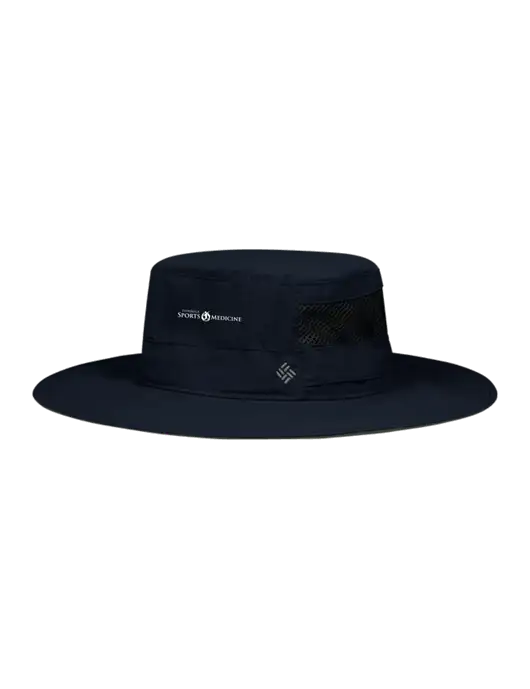 Columbia Navy Bora Bora Booney  Hat w/Espanola Logo