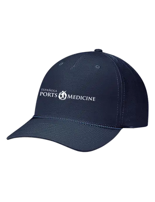Richardson Laser Perf Performance Dark Navy/Navy-Grey-Blue Rope Cap w/Espanola Logo