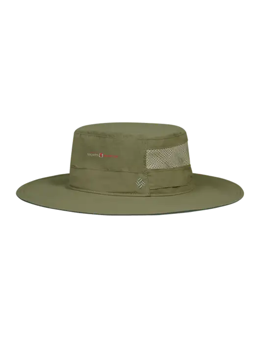 Columbia Dark Tan Bora Bora Booney  Hat w/Espanola Logo
