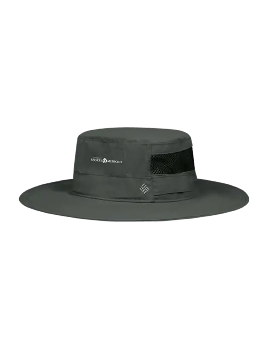 Columbia Dark Grey Bora Bora Booney  Hat w/Espanola Logo