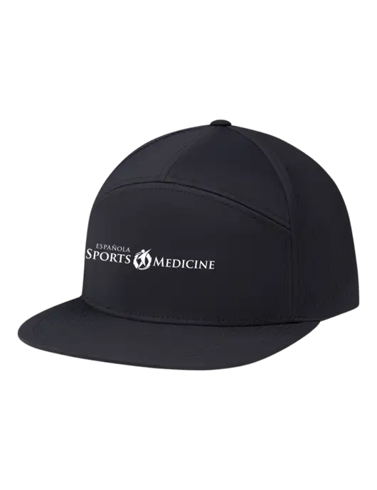 Richardson Black Cannon Cap w/Espanola Logo