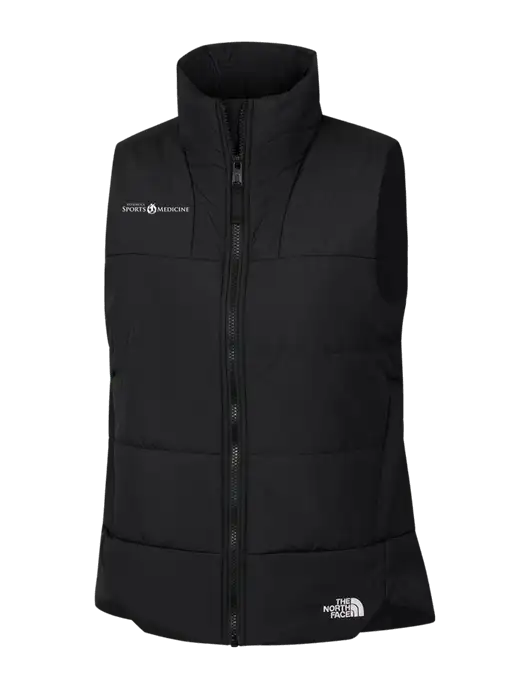 The North Face Womens Black Everyday Insulated Vest w/Espanola Logo