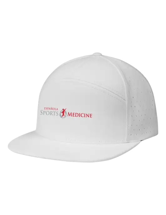 Richardson White Cannon Cap w/Espanola Logo