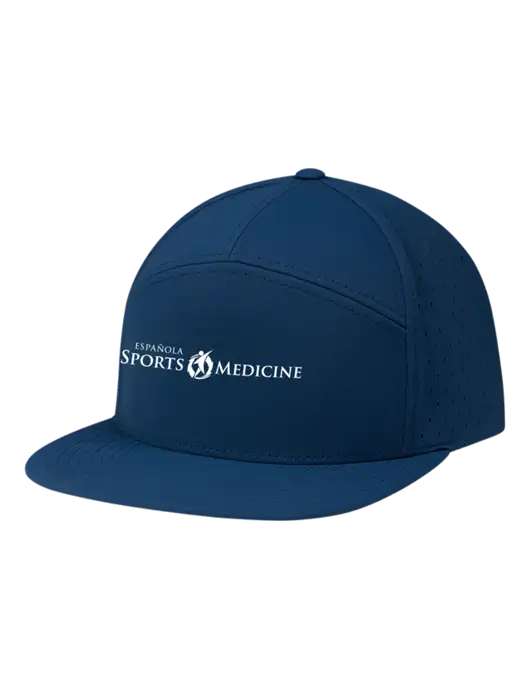 Richardson Light Navy Cannon Cap w/Espanola Logo
