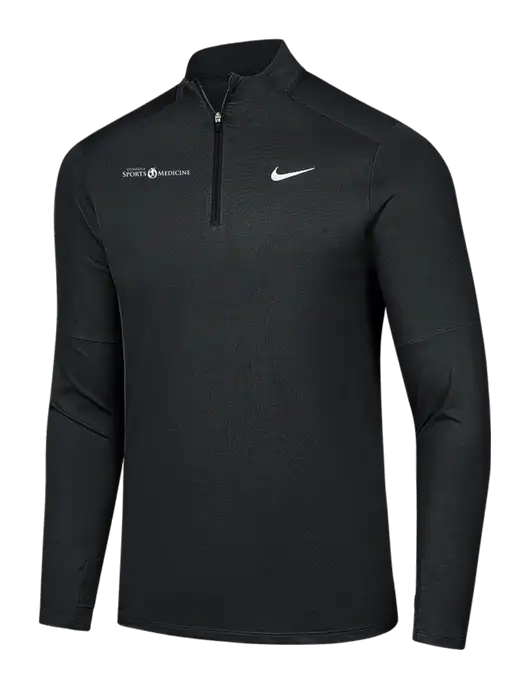 Nike Black Dri-FIT Element 1/2-Zip Pullover w/Espanola Logo