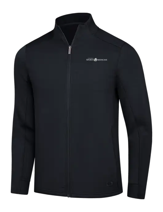 OGIO Black Transcend Full-Zip w/Espanola Logo