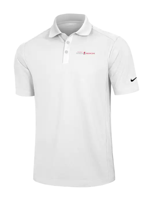 Nike White Dri-FIT Classic Polo w/Espanola Logo