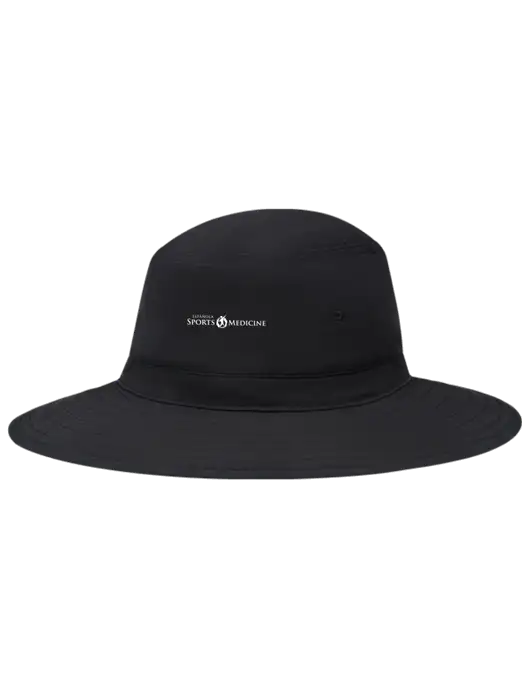 Black Booney Sun Hat w/Espanola Logo