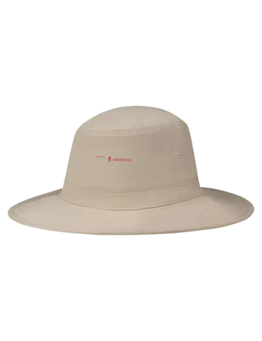 Tan Booney Sun Hat w/Espanola Logo