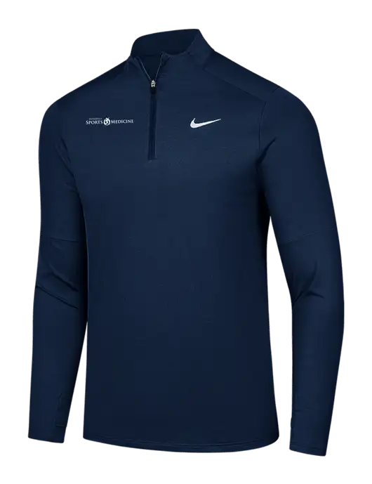 Nike Dark Navy Dri-FIT Element 1/2-Zip Pullover w/Espanola Logo