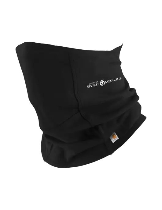 Carhartt Black Cotton Blend Filter Pocket Gaiter w/Espanola Logo