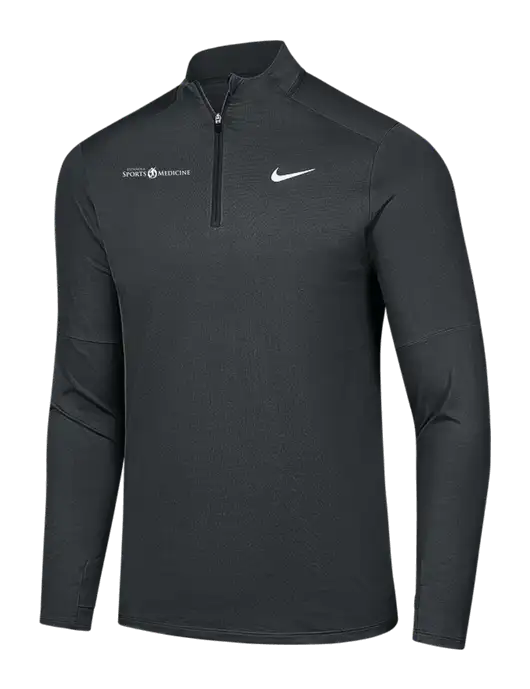 Nike Dark Grey Dri-FIT Element 1/2-Zip Pullover w/Espanola Logo