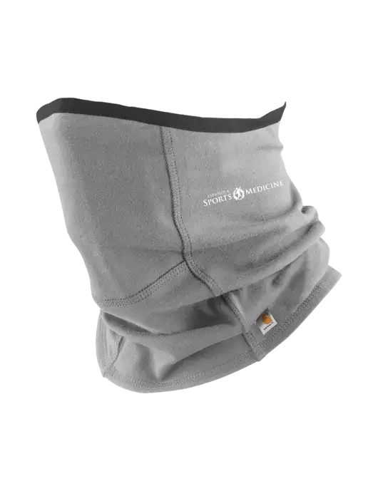 Carhartt Medium Grey Cotton Blend Filter Pocket Gaiter w/Espanola Logo