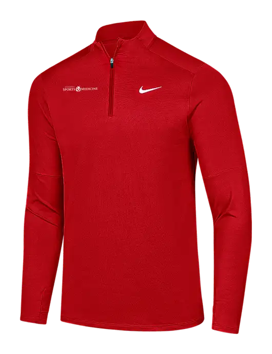 Nike Red Dri-FIT Element 1/2-Zip Pullover w/Espanola Logo