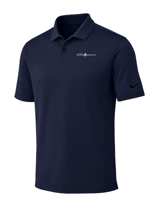 Nike Dark Navy Dri-FIT Vapor Polo w/Espanola Logo