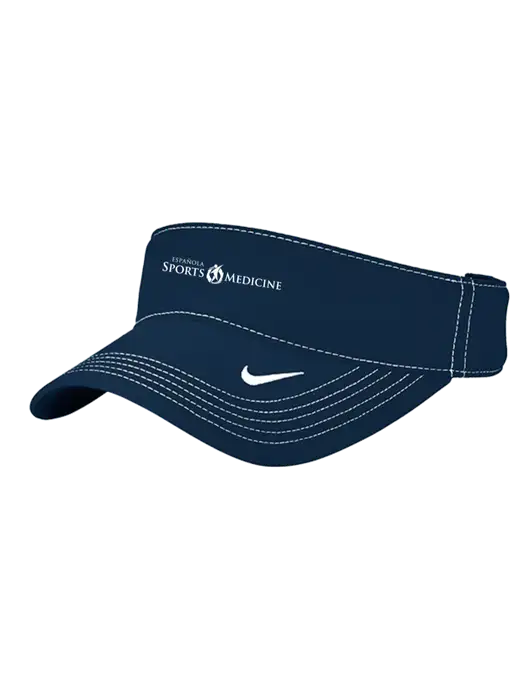 Nike Navy Dri-FIT Ace Visor w/Espanola Logo
