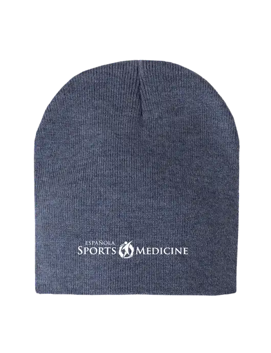 Navy Heather Element Knit Beanie w/Espanola Logo