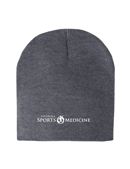 Dark Grey Heather Element Knit Beanie w/Espanola Logo