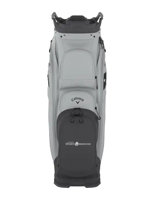Callaway Org 14 Light Grey Cart Golf Bag  w/Espanola Logo