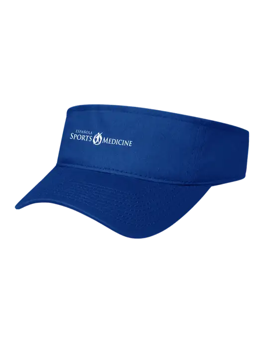 Royal Cap Visor w/Espanola Logo