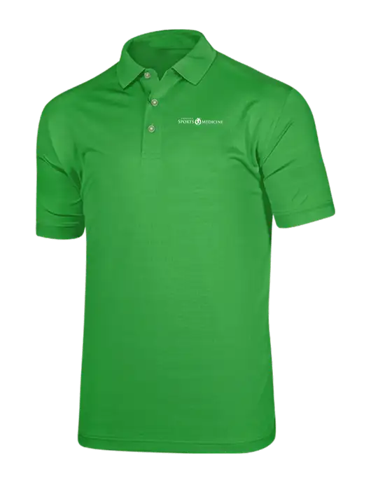 Callaway Vibrant Kelly Green Ventilated Polo w/Espanola Logo
