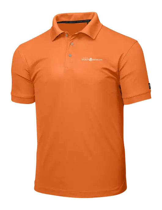 OGIO Orange Caliber 2.0 Polo w/Espanola Logo