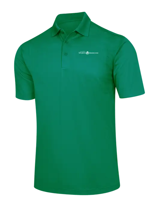 Kelly Green Micropique Sport-Wick Polo w/Espanola Logo