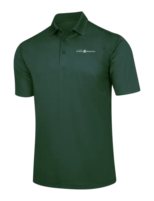 Dark Green Micropique Sport-Wick Polo w/Espanola Logo