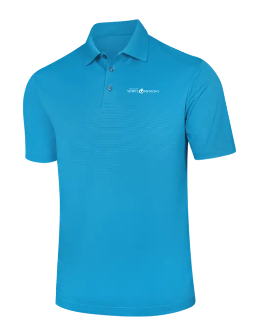 Carolina Blue Performance Fine Jacquard Polo w/Espanola Logo