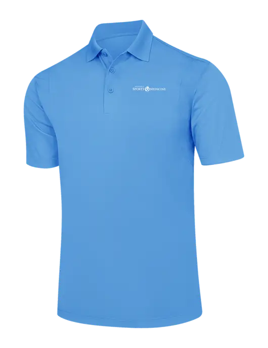 Carolina Blue Micropique Sport-Wick Polo w/Espanola Logo