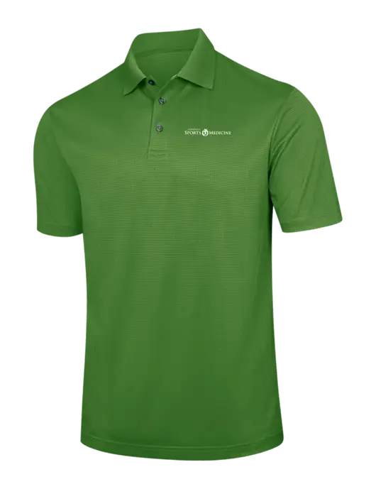 Kelly Green Performance Fine Jacquard Polo w/Espanola Logo