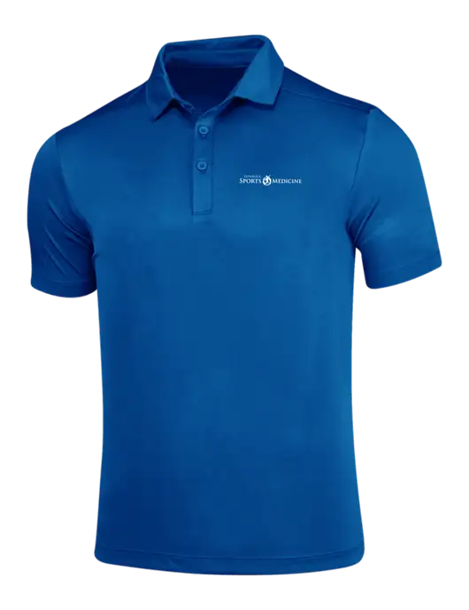 True Royal Posi-UV Pro Polo w/Espanola Logo