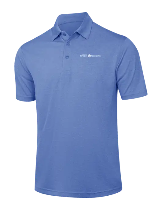 Royal Heather Contender Polo w/Espanola Logo