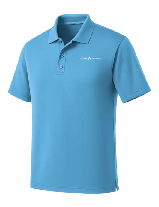 Carolina Blue Dry Zone UV Micro Mesh Polo w/Espanola Logo