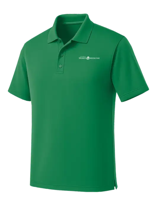Kelly Green Dry Zone UV Micro Mesh Polo w/Espanola Logo