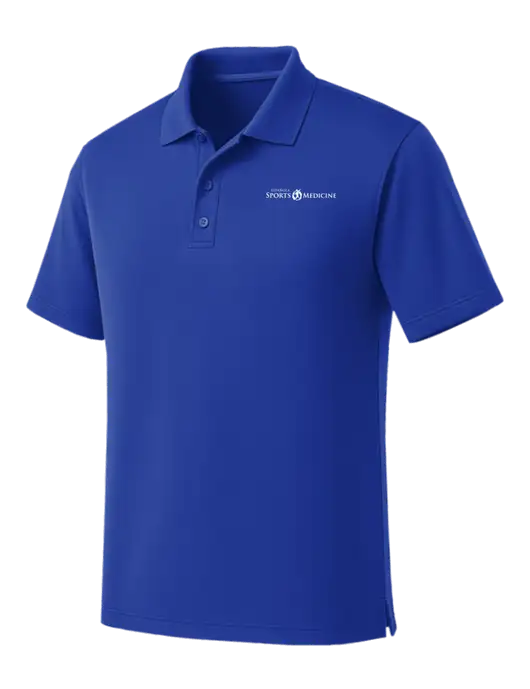 Dark Royal Dry Zone UV Micro Mesh Polo w/Espanola Logo