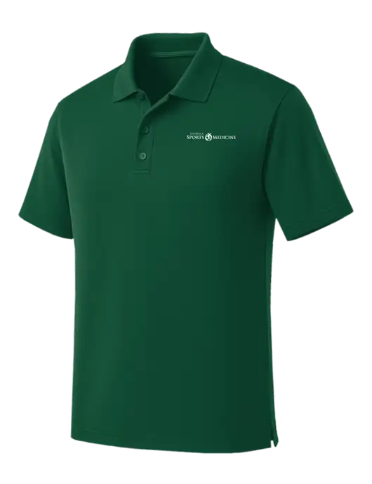 Dark Green Dry Zone UV Micro Mesh Polo w/Espanola Logo