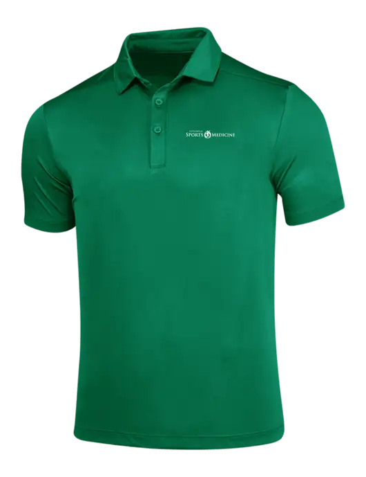 Kelly Green Posi-UV Pro Polo w/Espanola Logo