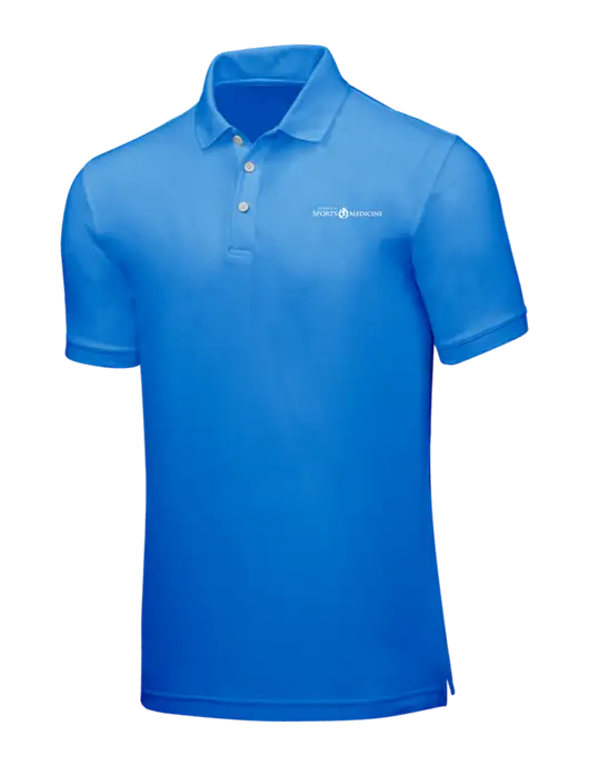Light Royal Blue Core Classic Pique w/Espanola Logo