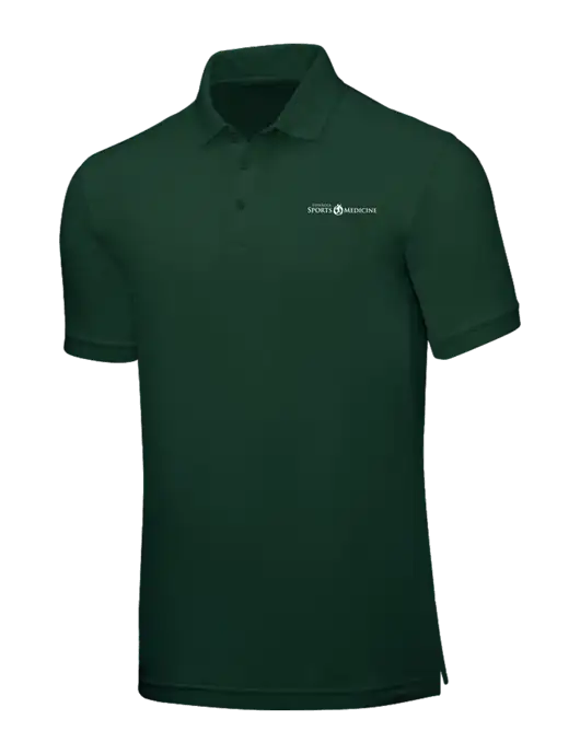 Dark Green Core Classic Pique w/Espanola Logo