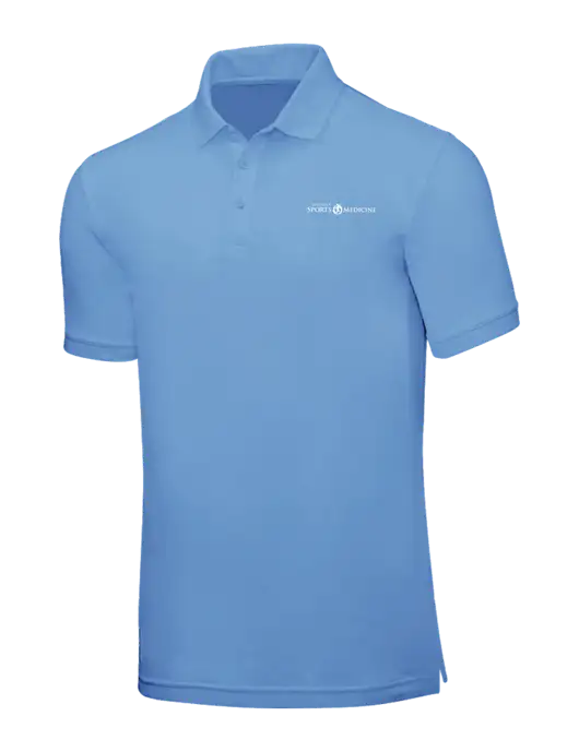 Carolina Blue Core Classic Pique w/Espanola Logo